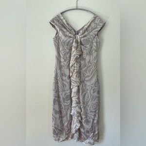 valentino dress. hardly worn, exquisite condition. size 4 us, 40 it.